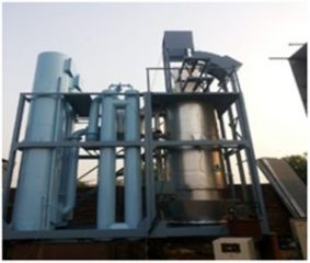 1 MW Capacity Biomass Gasifier